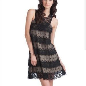 NWT Rancho Estancia Black Layered Dress
